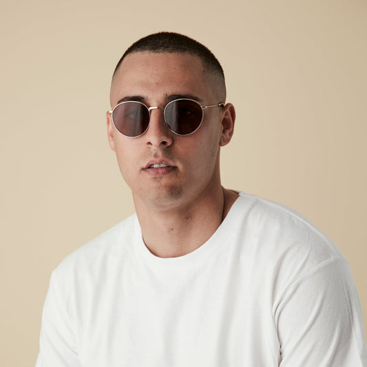 Dover - Rose Gold with Rose lens