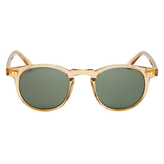 Buckler - Champagne with Green Lens