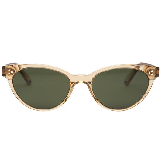 Francis - Champagne with Green Lens