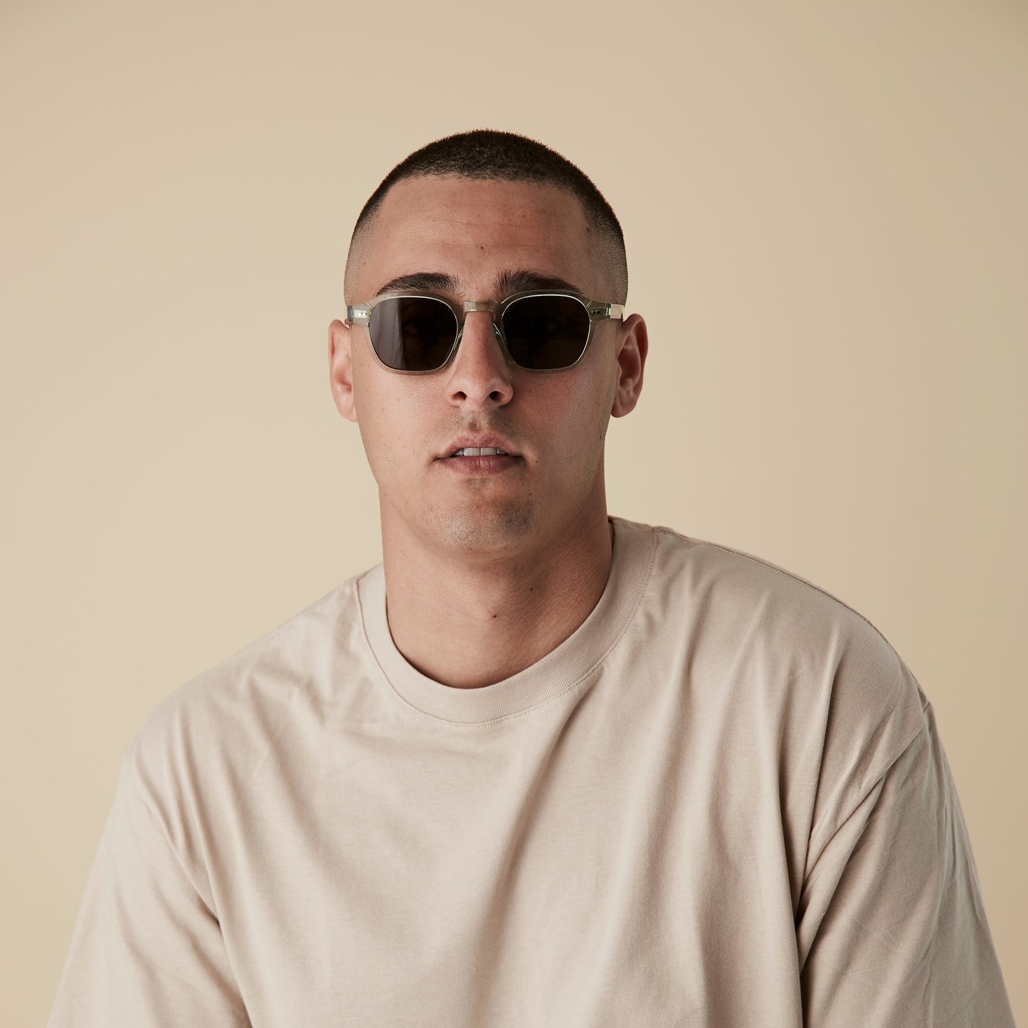 Lucius - Tuscan Green with Polarised Grey Lens
