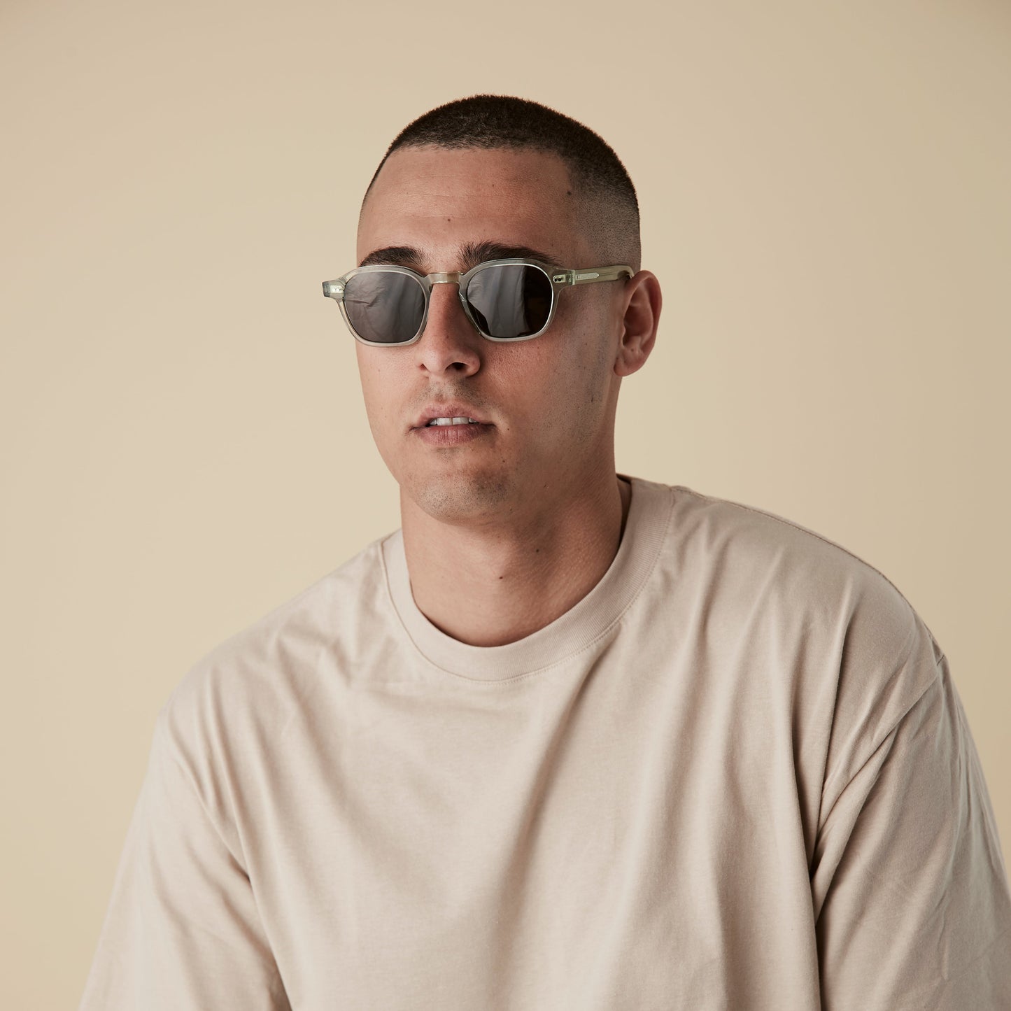 Lucius - Tuscan Green with Polarised Grey Lens