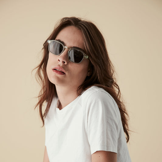 Lucius - Tuscan Green with Polarised Grey Lens