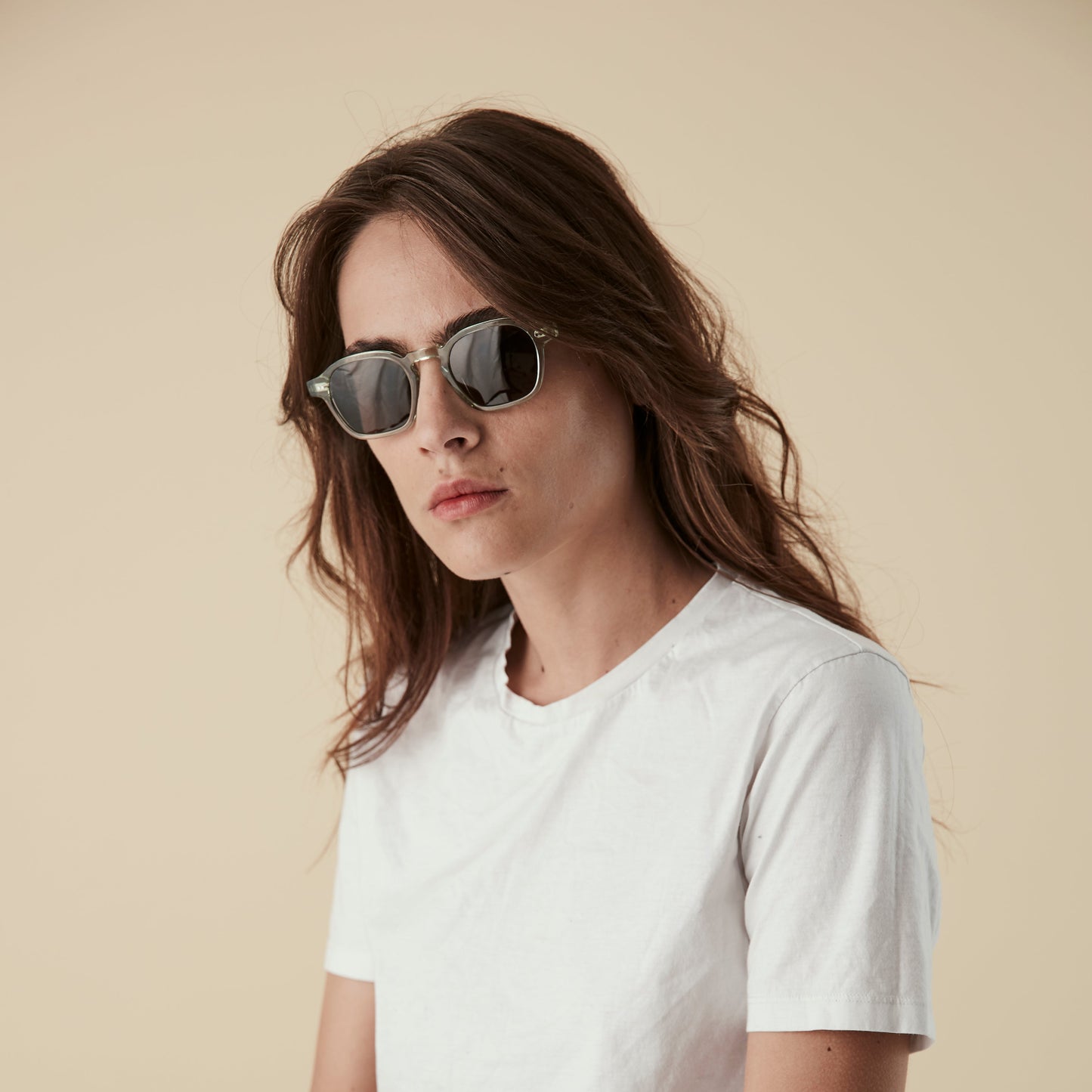 Lucius - Tuscan Green with Polarised Grey Lens