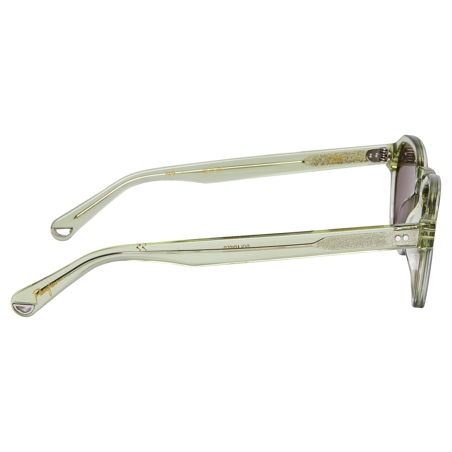 Lucius - Tuscan Green with Polarised Grey Lens